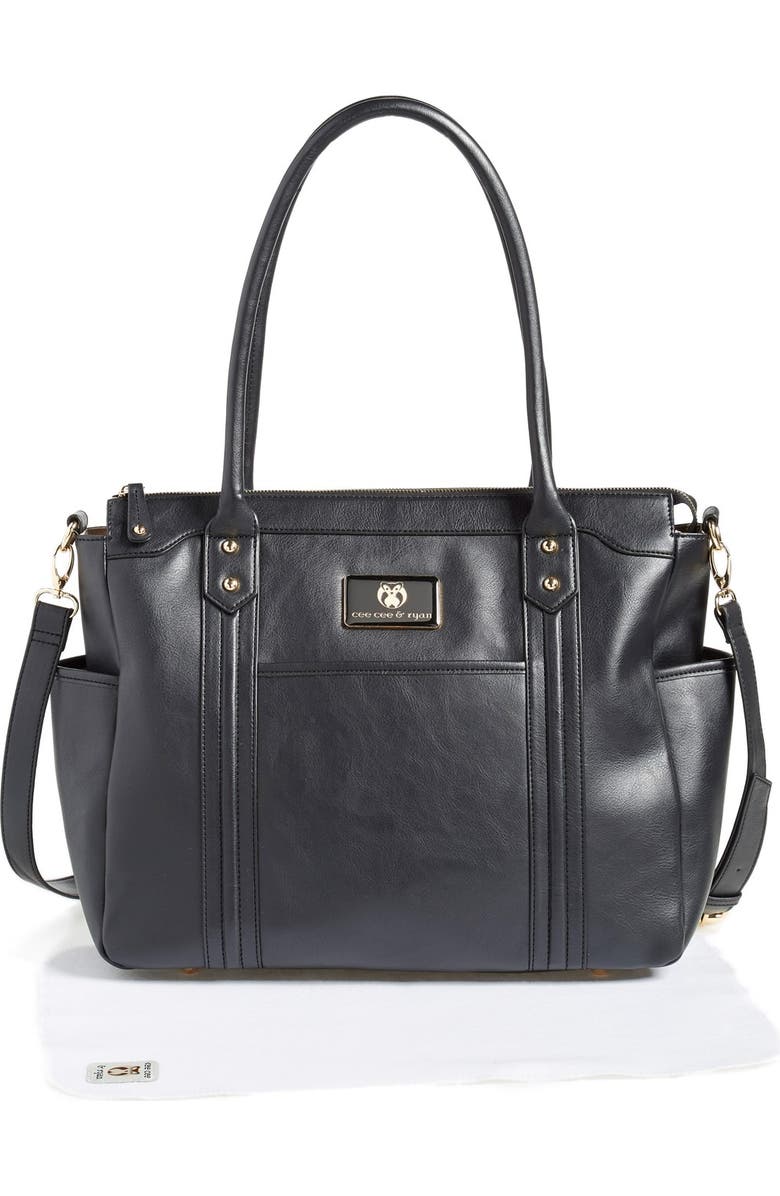 Cee Cee & Ryan 'Tesla' Baby Bag, Alternate, color,