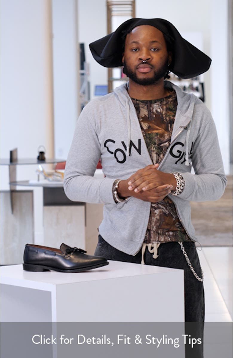 Grayson Tassel Loafer, sales video thumbnail