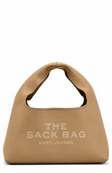 The Mini Leather Sack Bag