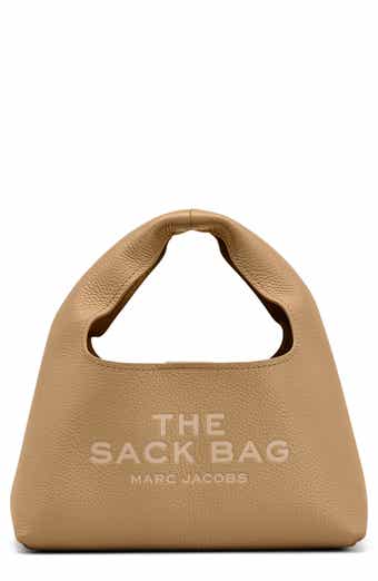 The Mini Leather Sack Bag