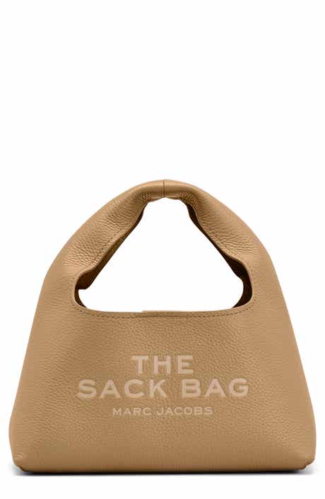 The Mini Leather Sack Bag