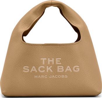 【関税込み】Marc Jacobs タン The Mini Sack トートバッグ d0dbfbd7-5234-4a66-8c00-