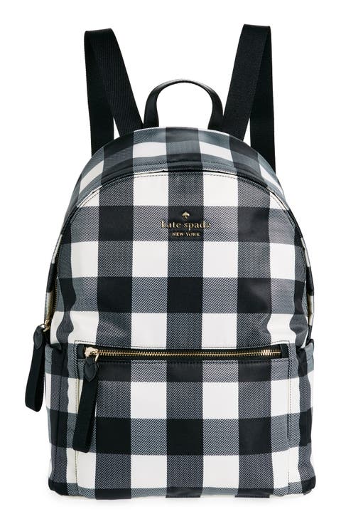 large recycled polyester backpack