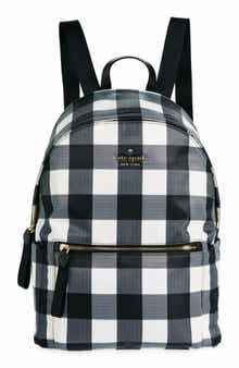 large recycled polyester backpack