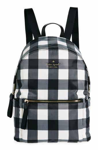 large recycled polyester backpack