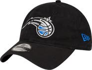 New Era Men's New Era Black Orlando Magic Team 2.0 9TWENTY Adjustable Hat