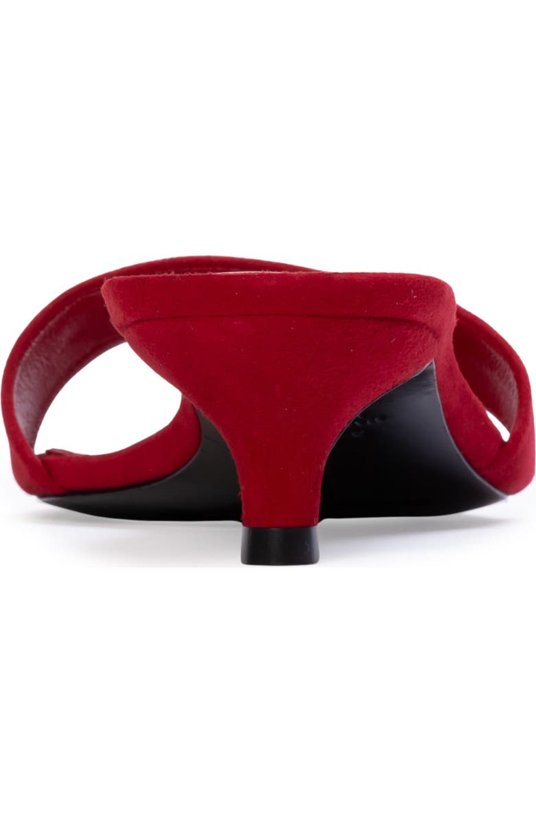 BLACK SUEDE STUDIO Avery 35 Suede, Alternate, color, Cherry Suede