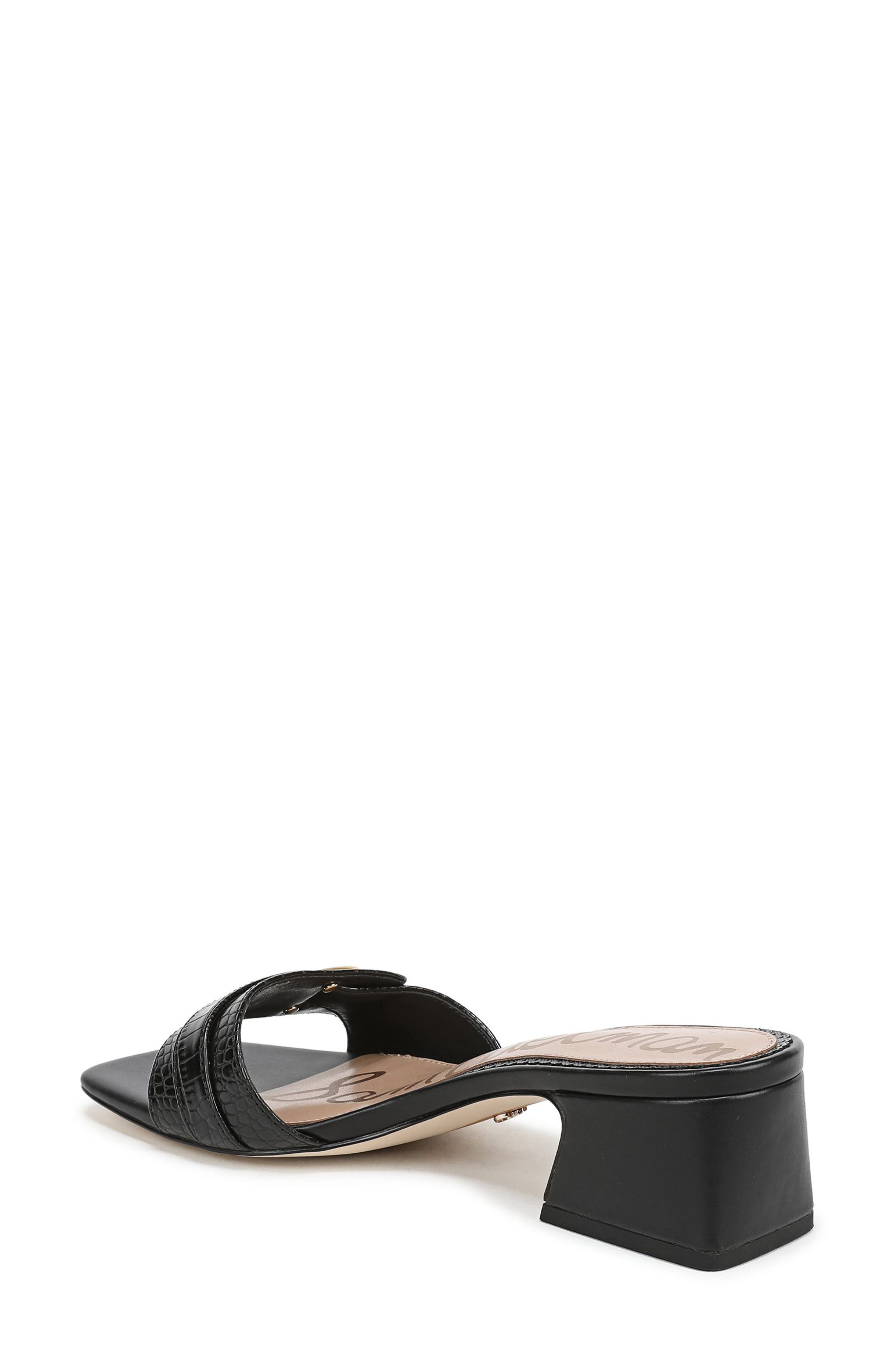Sam Edelman Wilma Slide Sandal, Alternate, color, Black