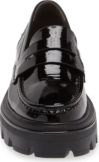 【関税込み】rag & bone ブラック Quinn レザー ローファー rag & bone: Black Quinn Leather Loafers | SSENSE 日本