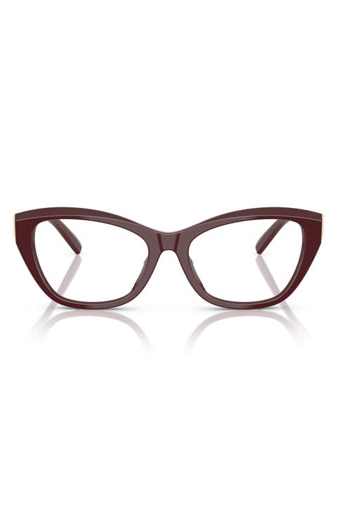 52mm Cat Eye Optical Glasses