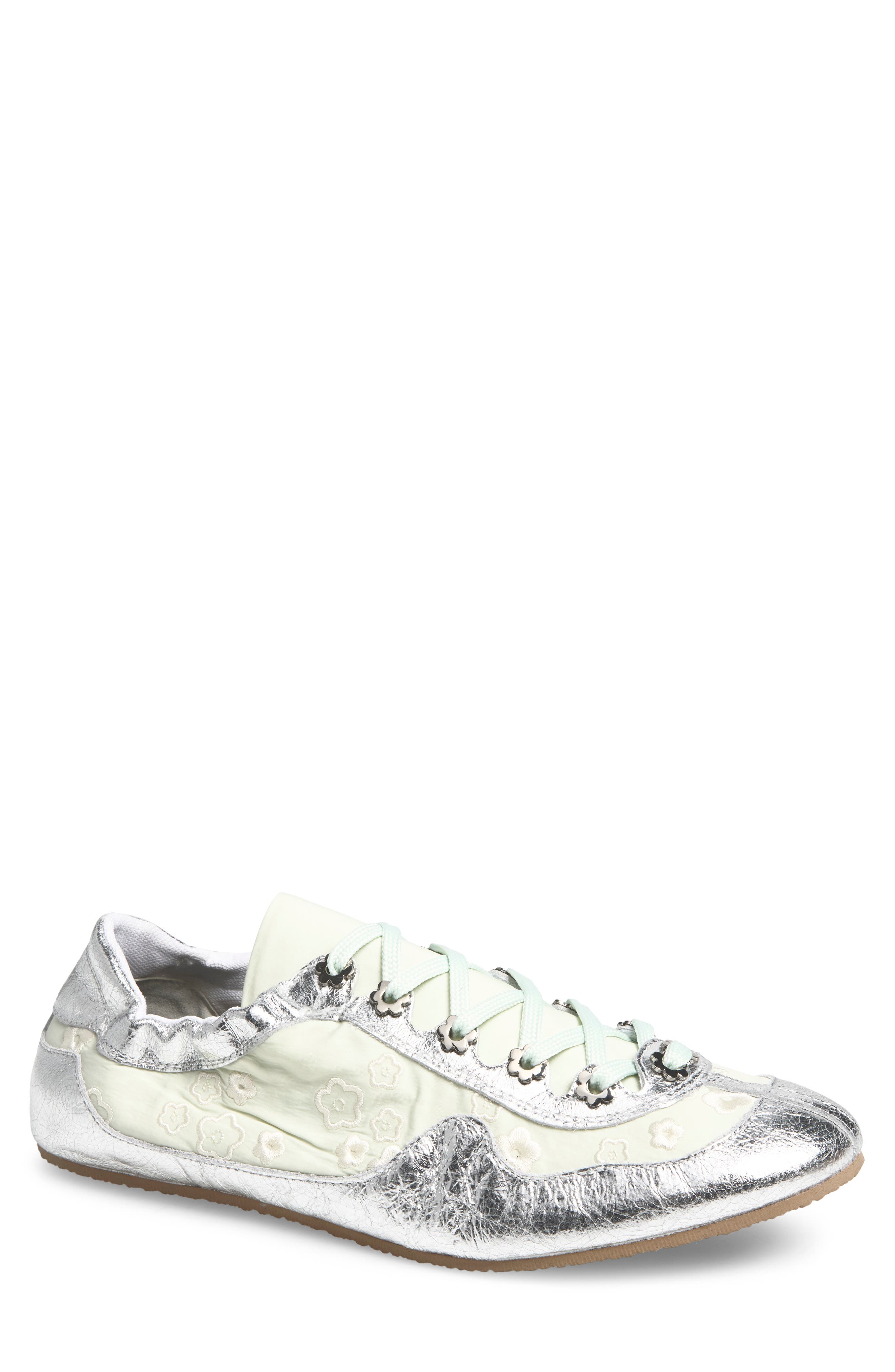CBBlaise Sneaker, Main, color, SILVER/ MINT