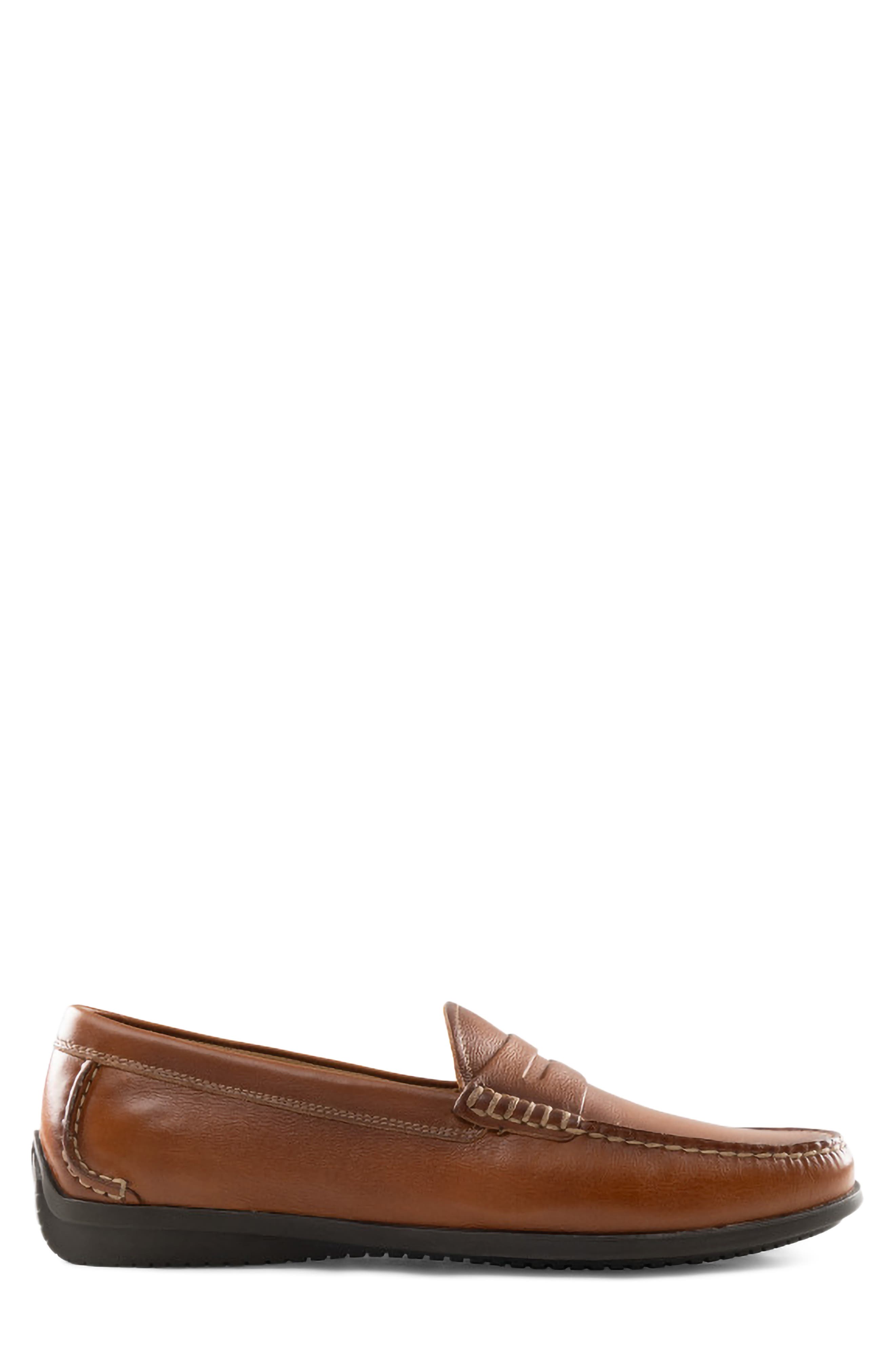 Baja Penny Loafer, Alternate, color, COGNAC