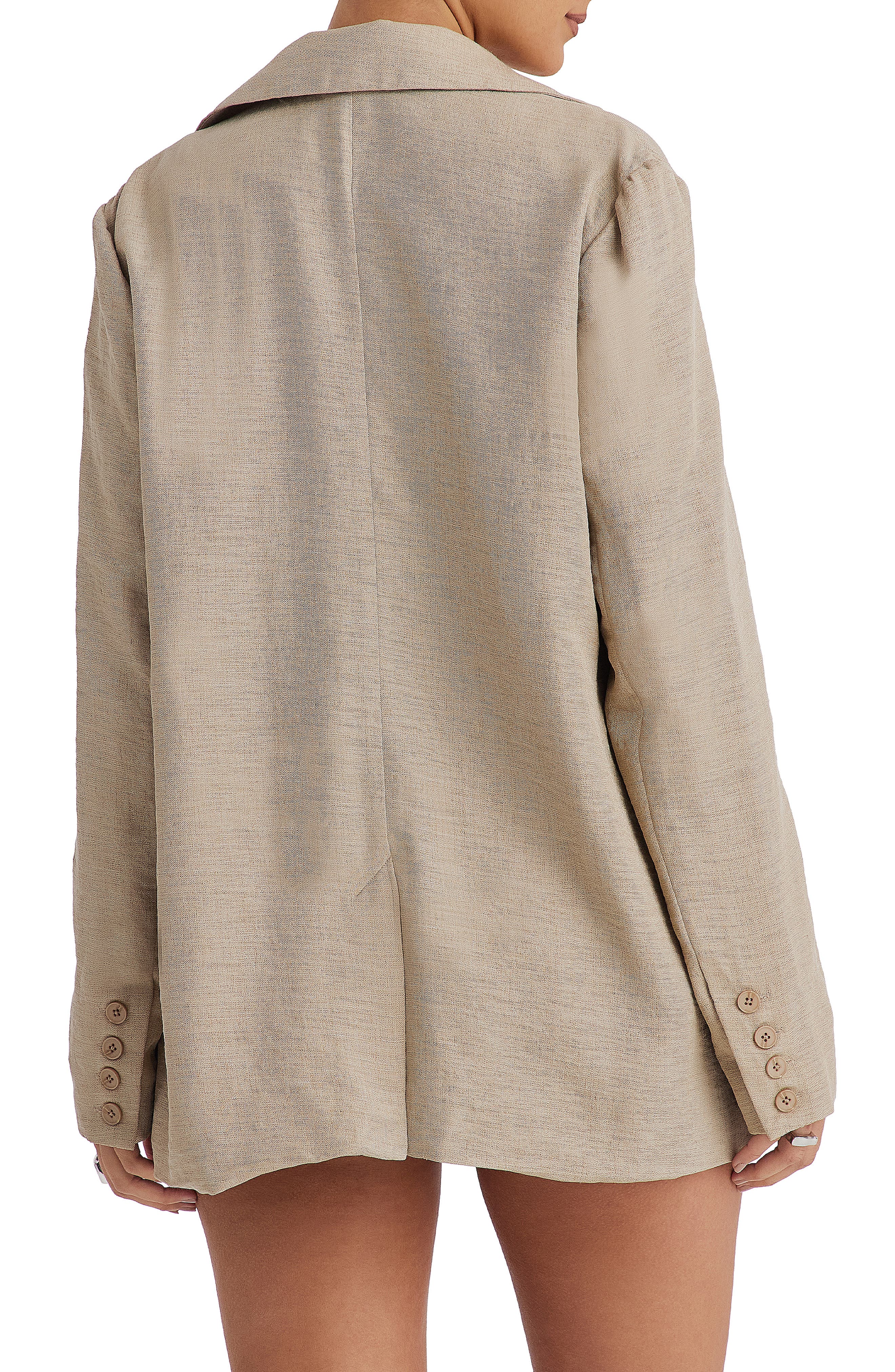 Boxy Oversize Jacket - image 2