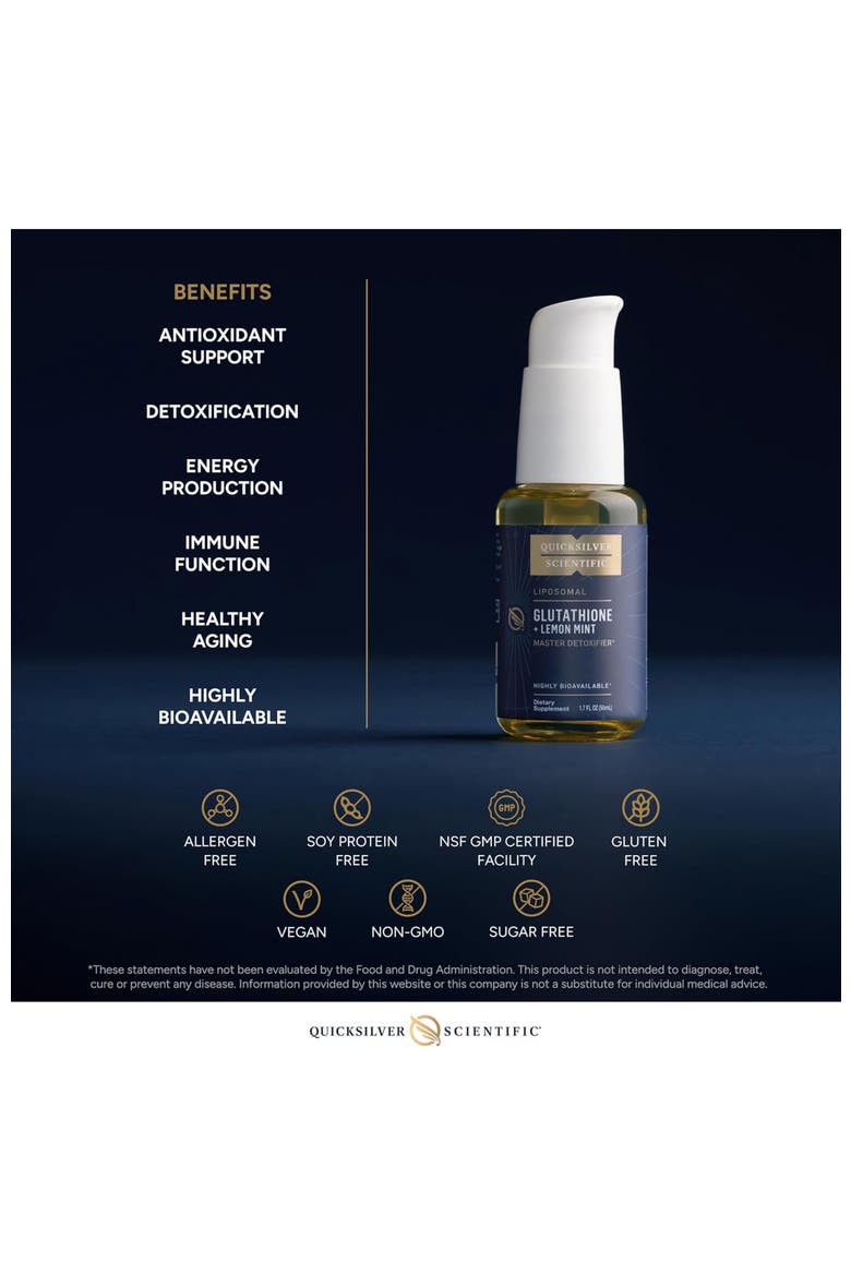 Liposomal Glutathione Oral Supplement, Alternate, color, None