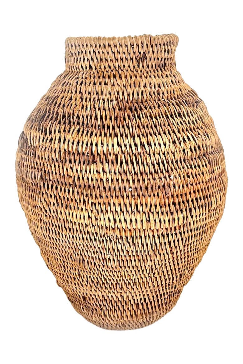 Buhera Basket, Alternate, color, Natural