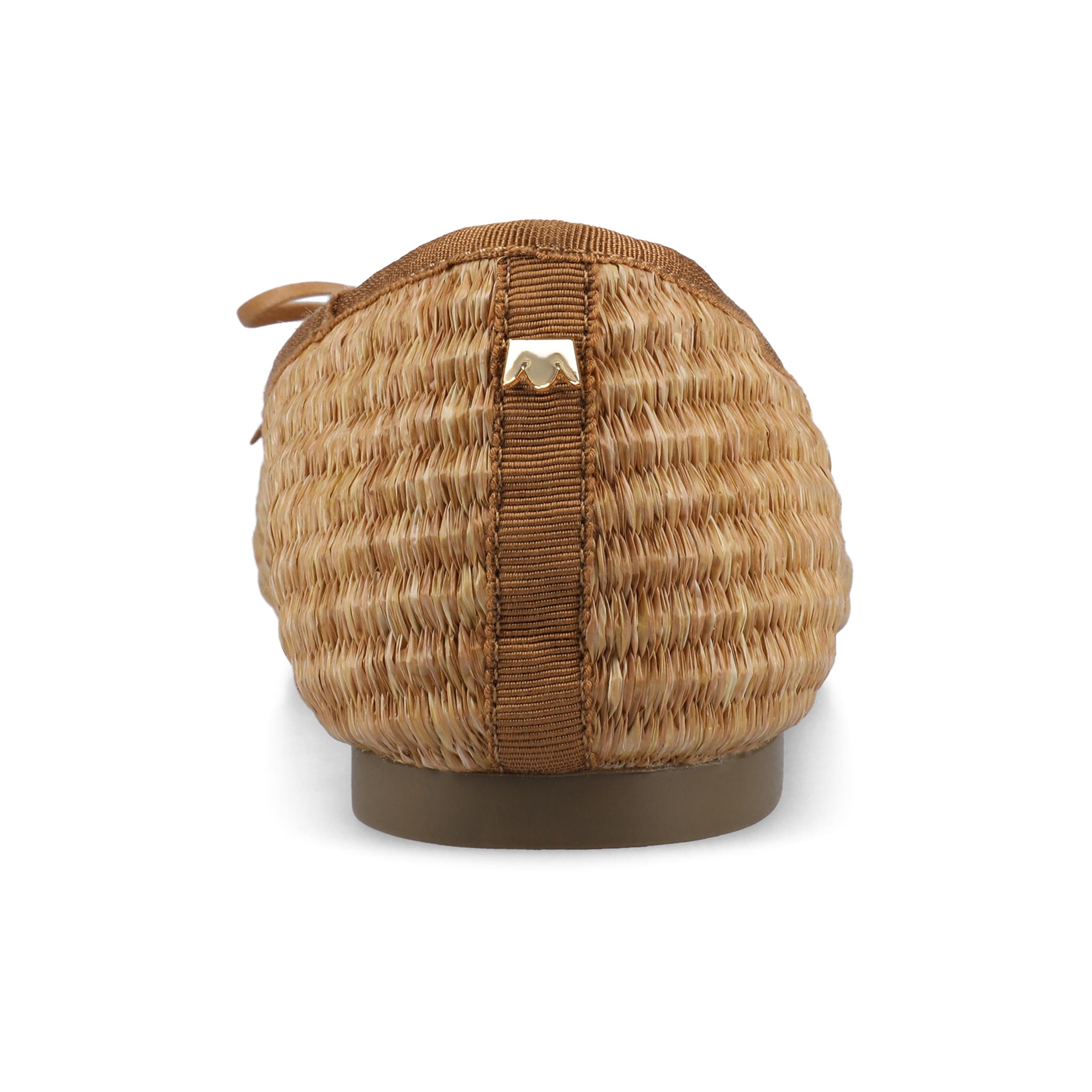 Birdies The Songbird Flat, Alternate, color, Tan Raffia