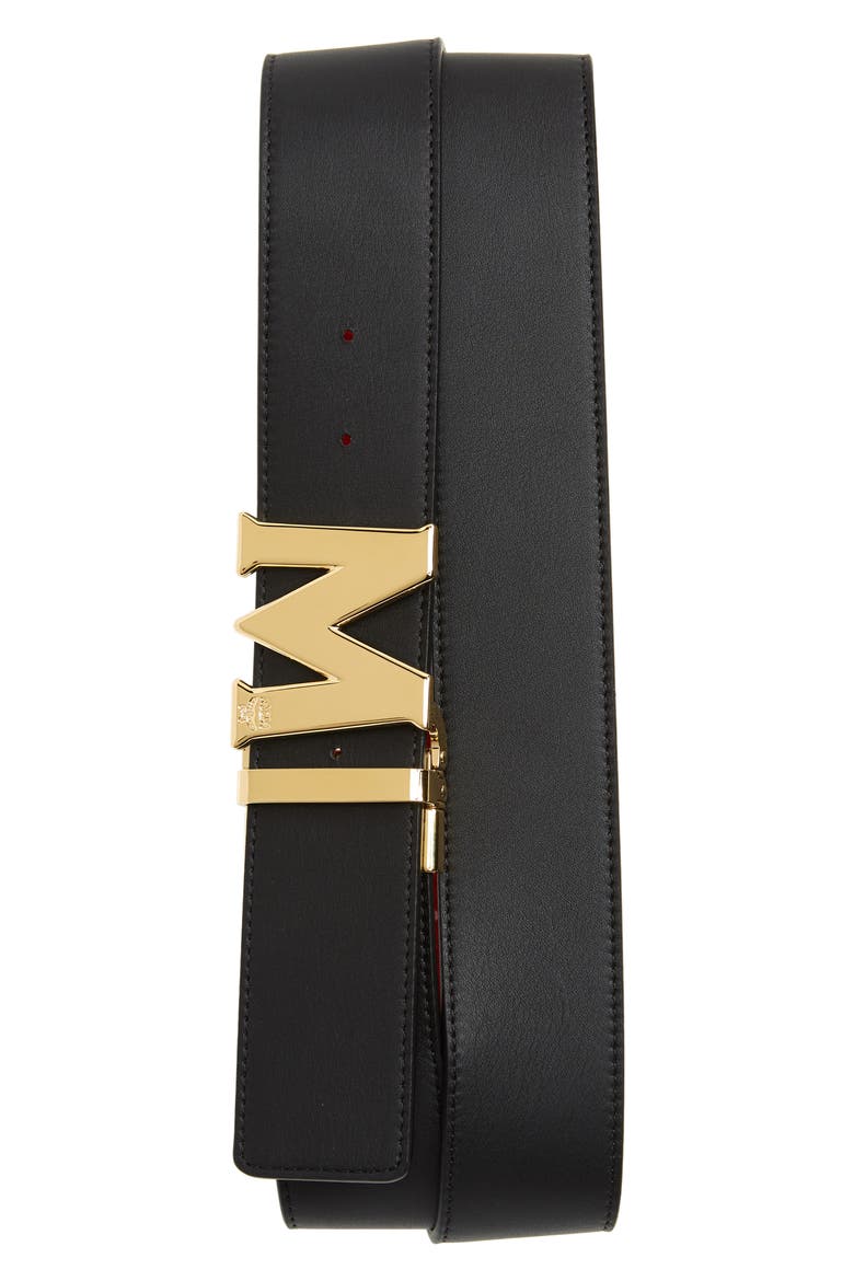 Visetos Reversible Belt, Alternate, color, WHITE LOGO VIVA RED