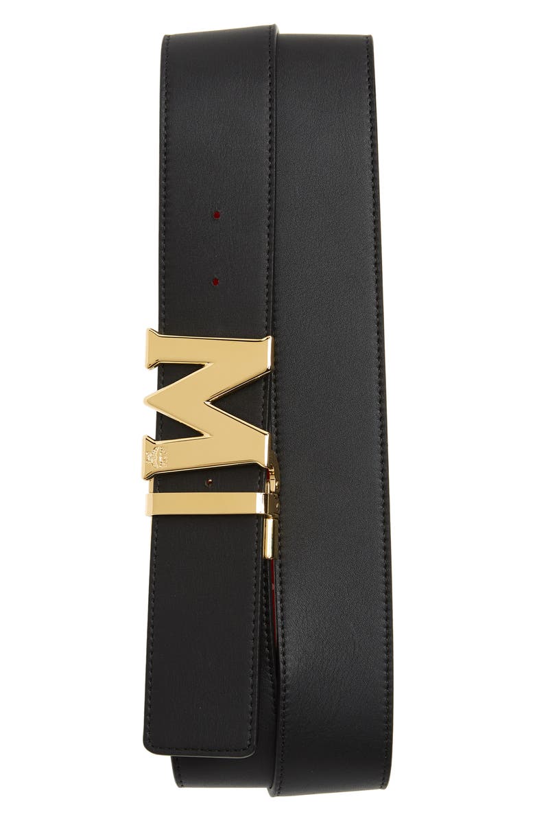 MCM Visetos Reversible Belt, Alternate, color, 