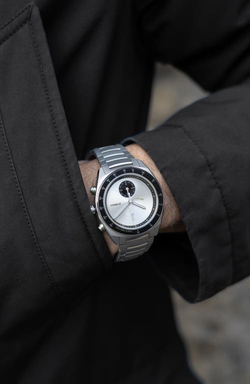 D1 Milano Cronografo 40mm In Silver