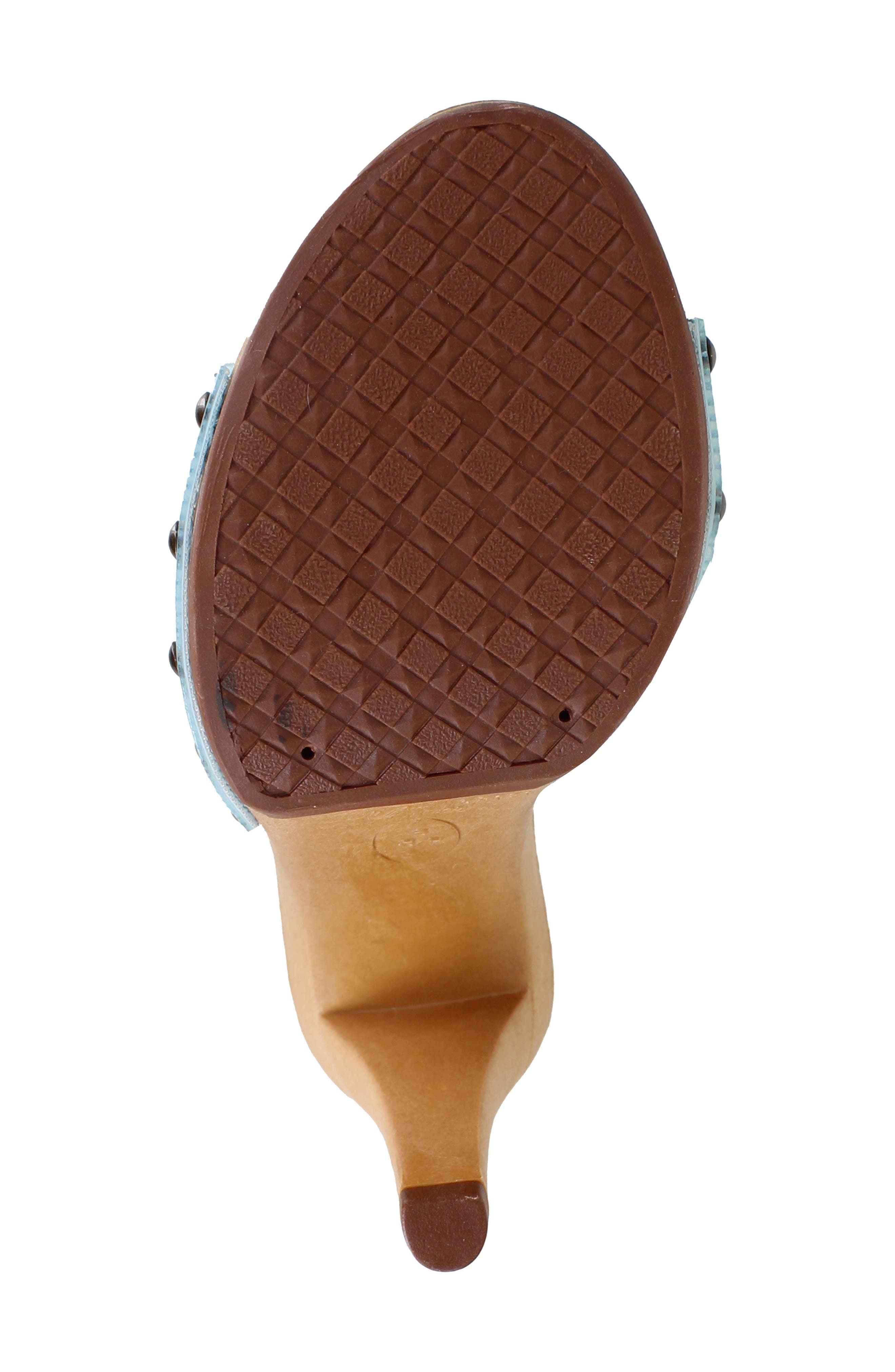 Paxe Slide Sandal, Alternate, color, BLUE