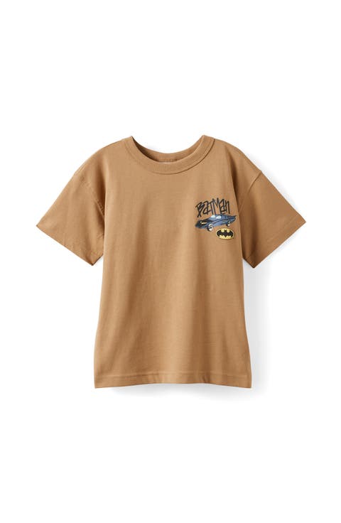 Kid's Licensed Drop Shoulder Short Sleeve Tee