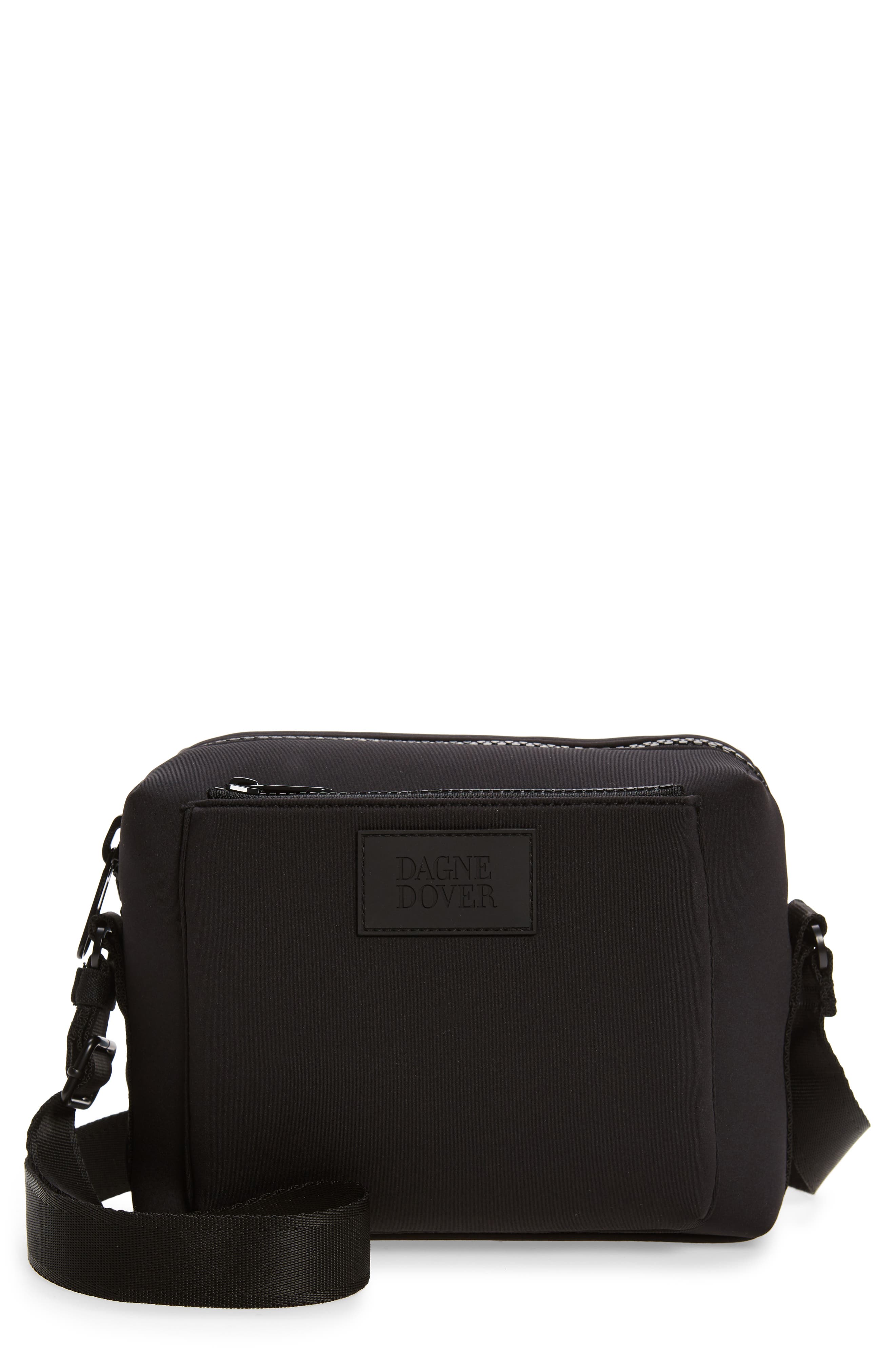 Dagne Dover Micah Water Resistant Neoprene Crossbody Bag, Main, color, 