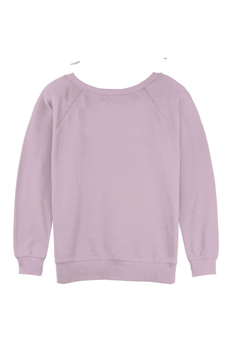 Junior's Lost Gods West Coast Varsity Soccer  Sweatshirt, Alternate, color, Lavender