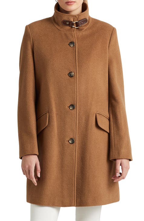 VINCE MOTO INSPIRED TWILL shops WOOL-BLEND COAT 10