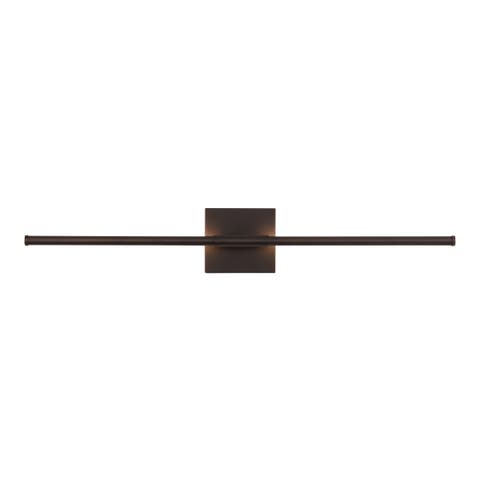 Makena Modern Minimalist Dimmable Integrated LED Metal Wall Sconce