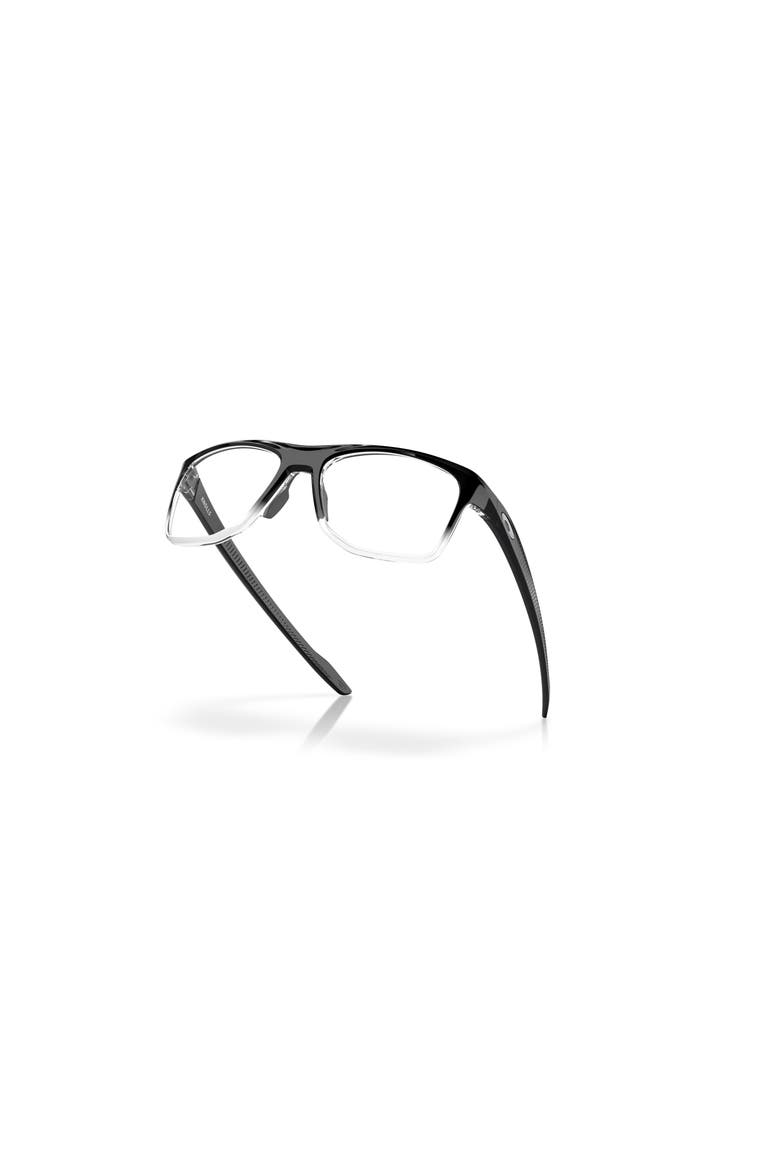 57mm Rectangle optical glasses, Alternate, color, Black