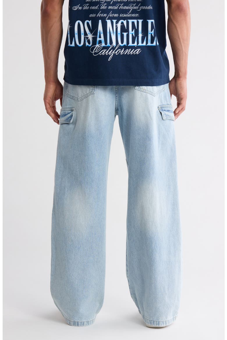Antonio Carpenter Jeans, Alternate, color, LIGHT INDIGO