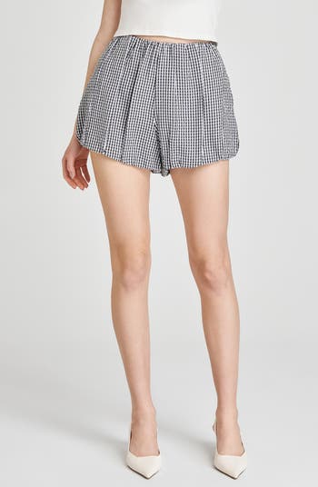 【みき】Quilted Flare Bell Shorts Shawn Michaels HBK Ground Zero 1997 Retro Shorts – Chalk