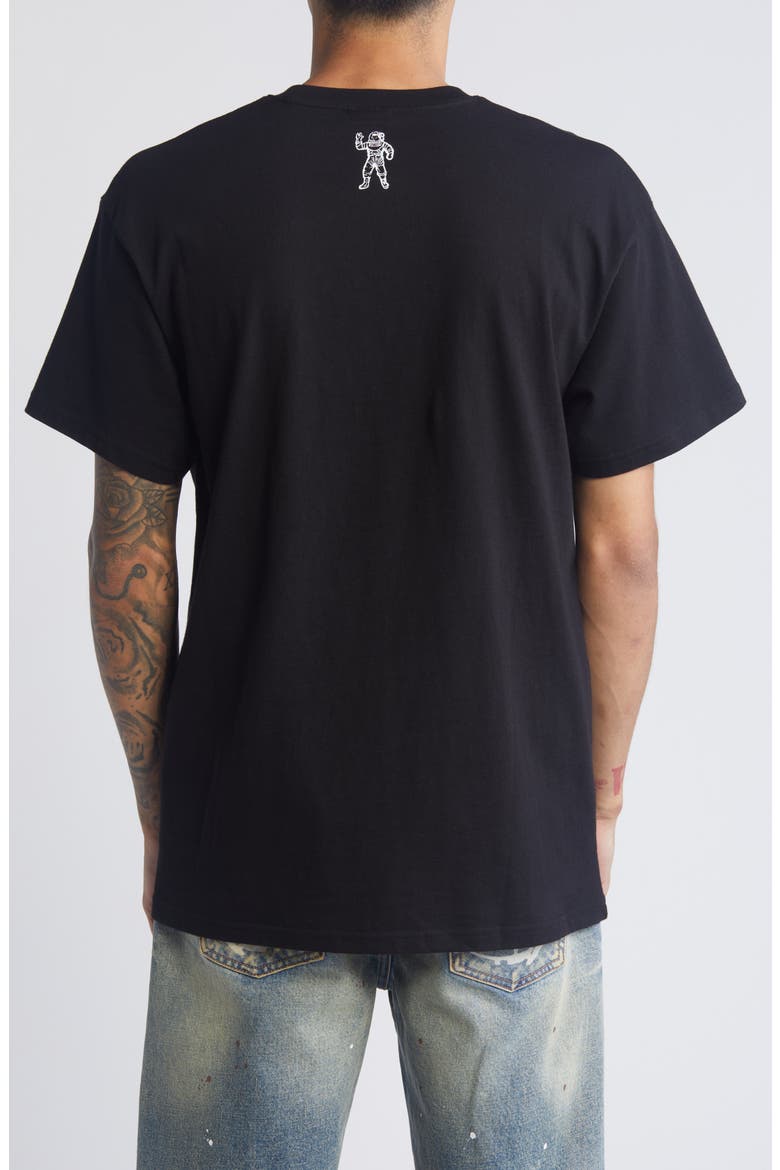 Wealth Cotton Graphic T-Shirt, Alternate, color, BLACK