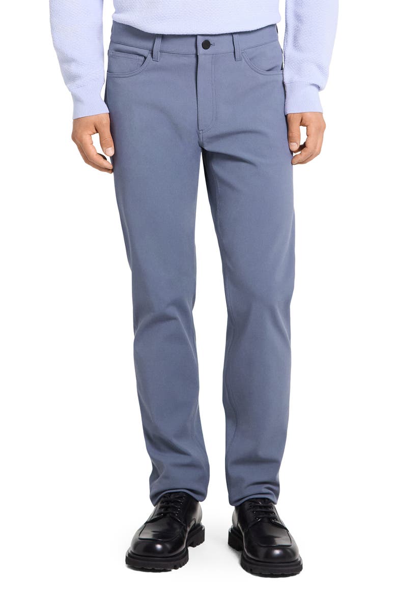Raffi Twill Pants, Main, color, DUSK BLUE - 2TU