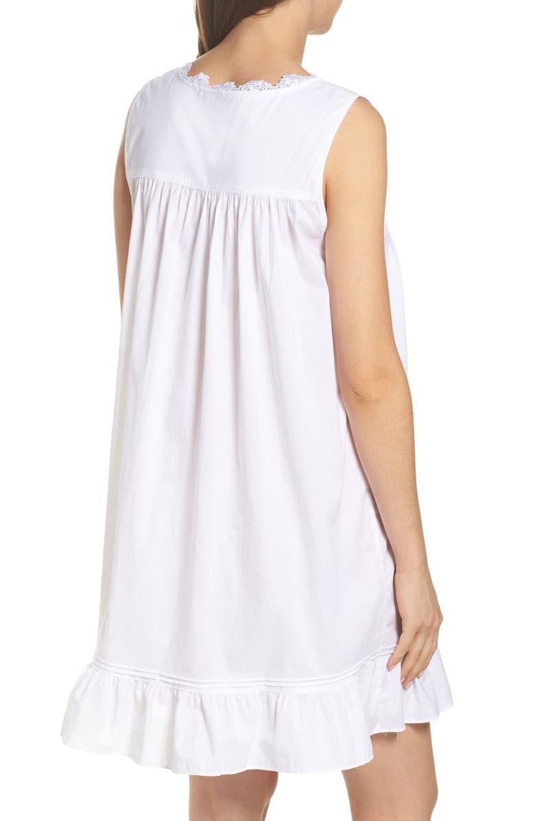 Eileen West Cotton Chemise, Alternate, color, 