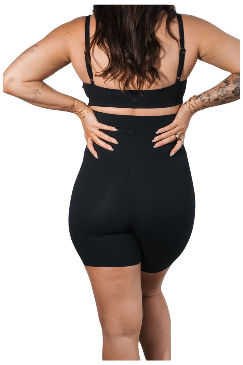 Cloud II Maternity Rider Short, Alternate, color, Midnight