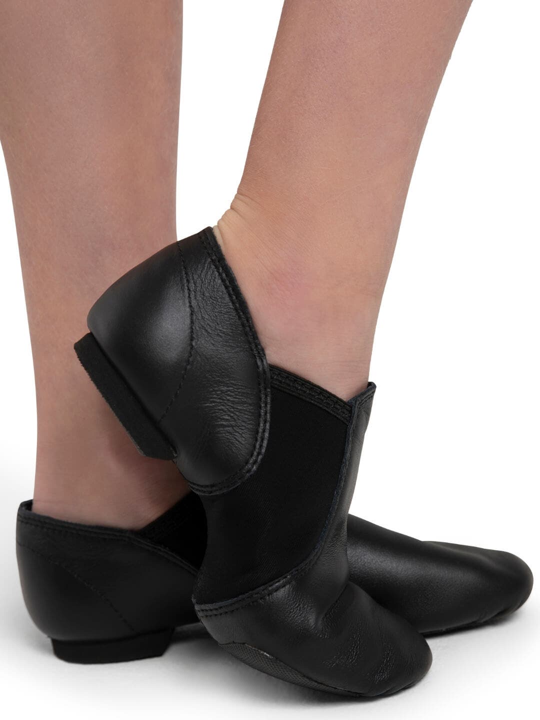 E-Series Jazz Slip On, Alternate, color, black