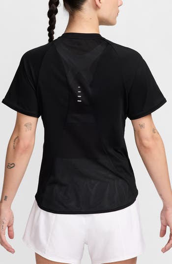 ☆NIKE☆Nike Dri-FIT Swift Nike Swift Women's Dri-FIT UV 1/4-Zip Running Top. Nike.com