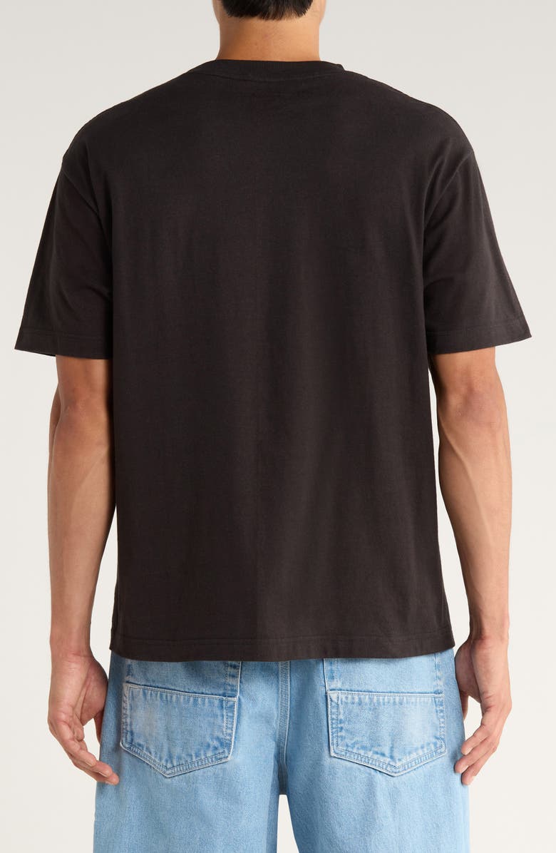 Vans Raised Up Cotton Graphic T-Shirt, Alternate, color, Black