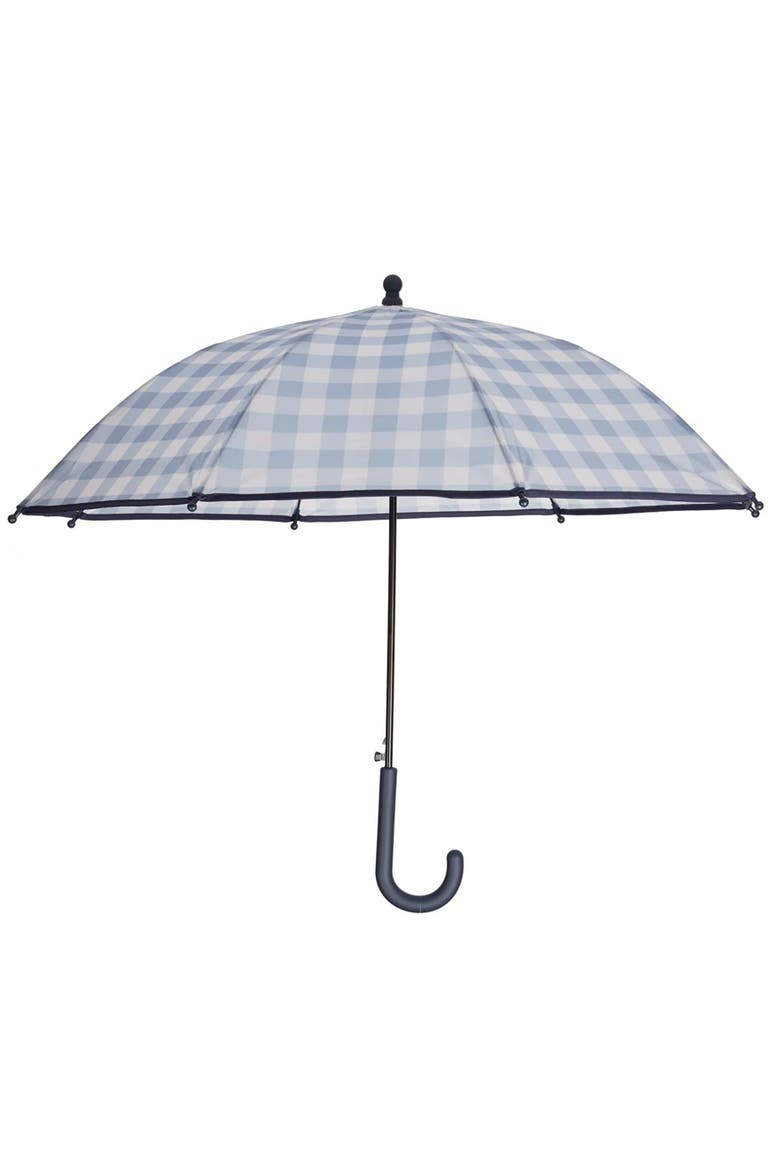 Kids' Waterproof Pop-Up Umbrella, Main, color, Navy