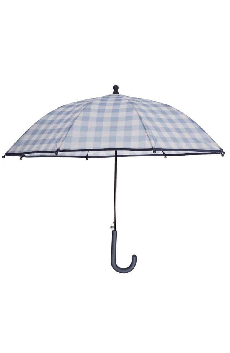 MeMoi Kids' Waterproof Pop-Up Umbrella, Main, color, Navy