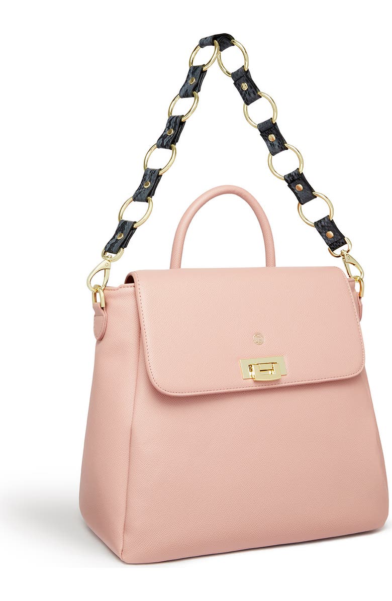 LaBante London Zuri Nude Vegan Backpack, Alternate, color, Nude