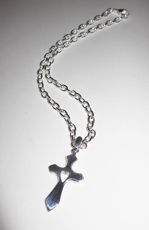 The Mini Vesper Cross Choker