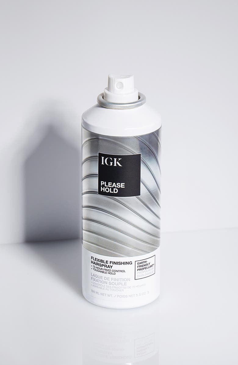 IGK Please Hold Flexible Finishing Hairspray, Alternate, color, 