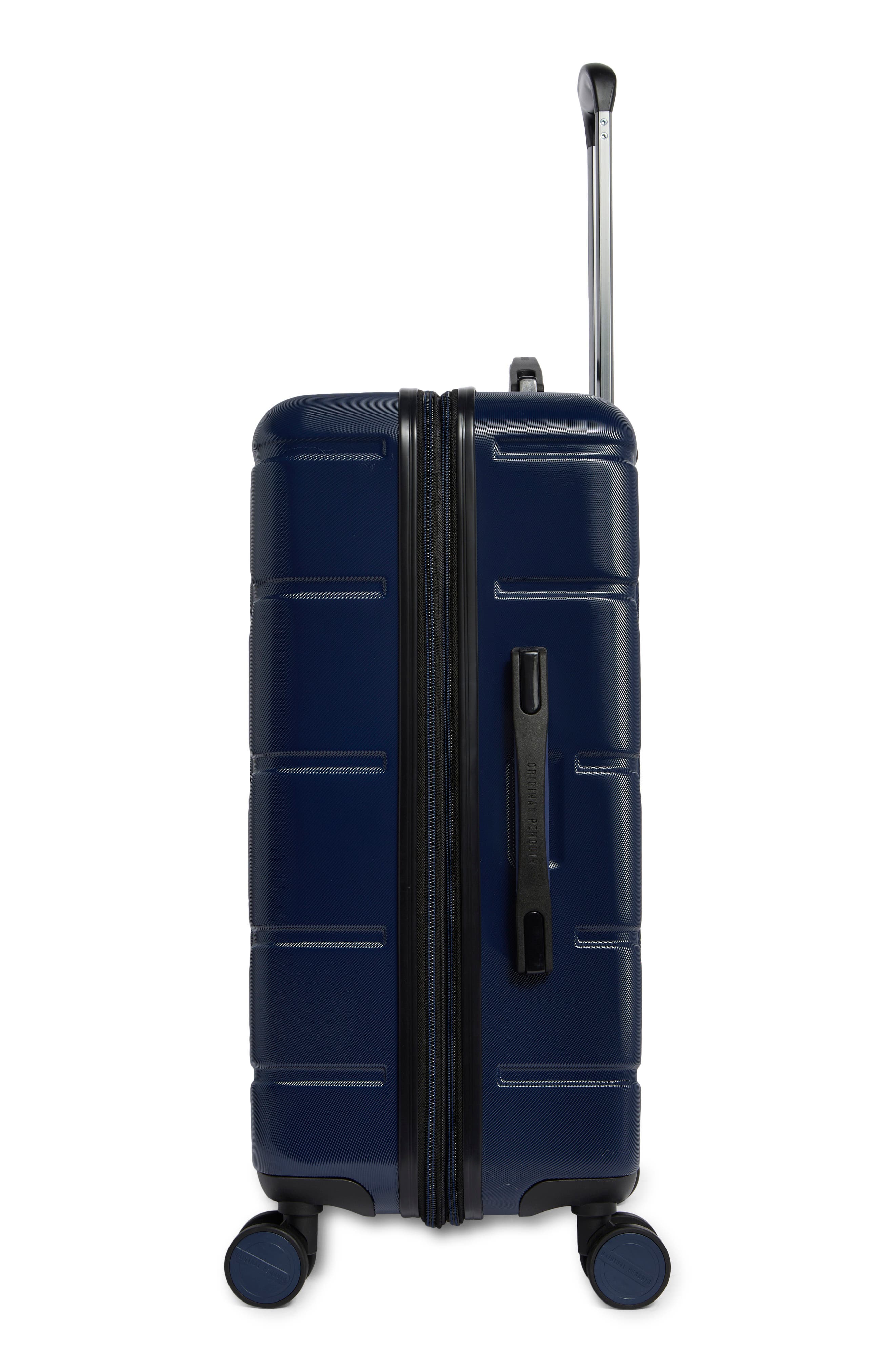 Original Penguin River 25-Inch Hardside Spinner Luggage, Alternate, color, Navy