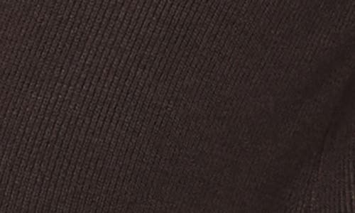 Princess Polly Try Me Wide Leg Knit Pants In Chocolate