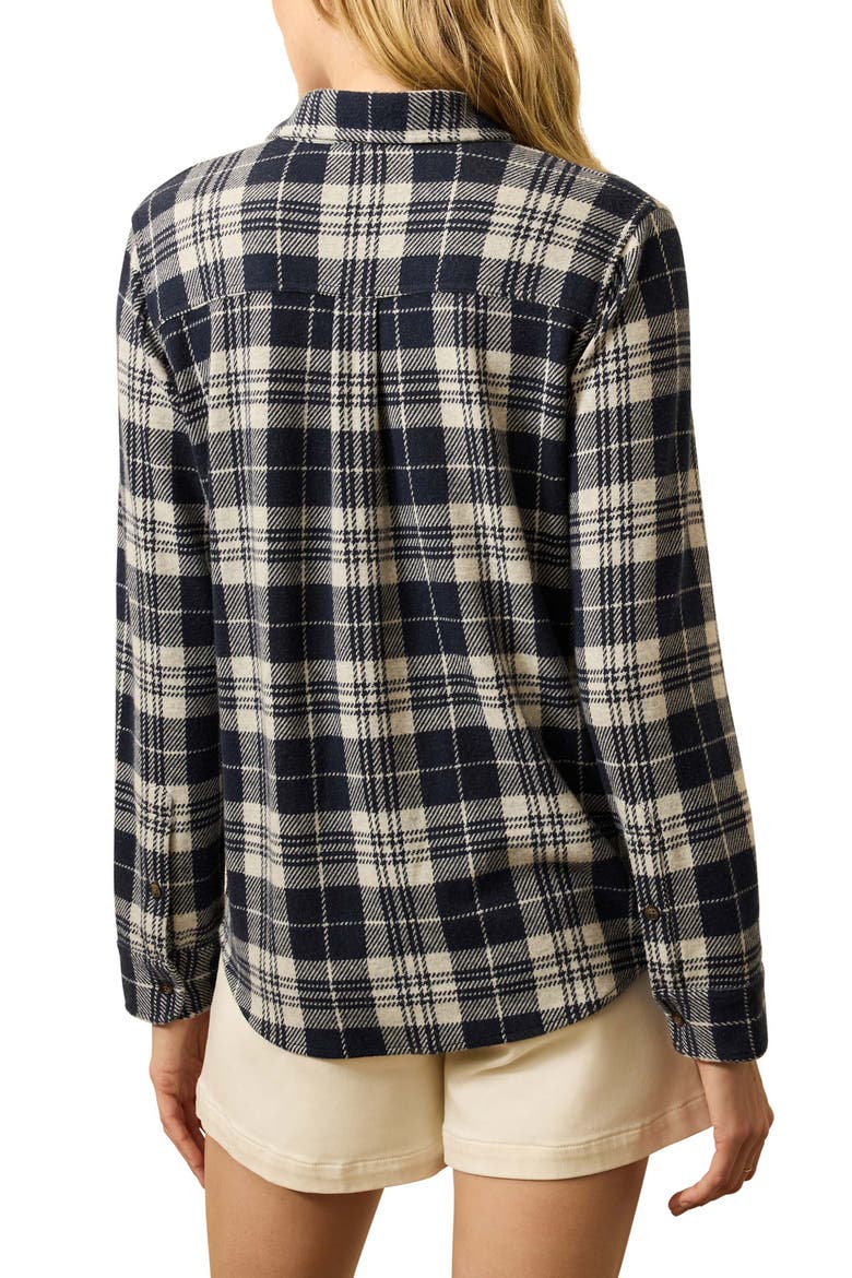Legend™ Knit Shirt, Alternate, color, SAPPHIRE LAKE PLAID