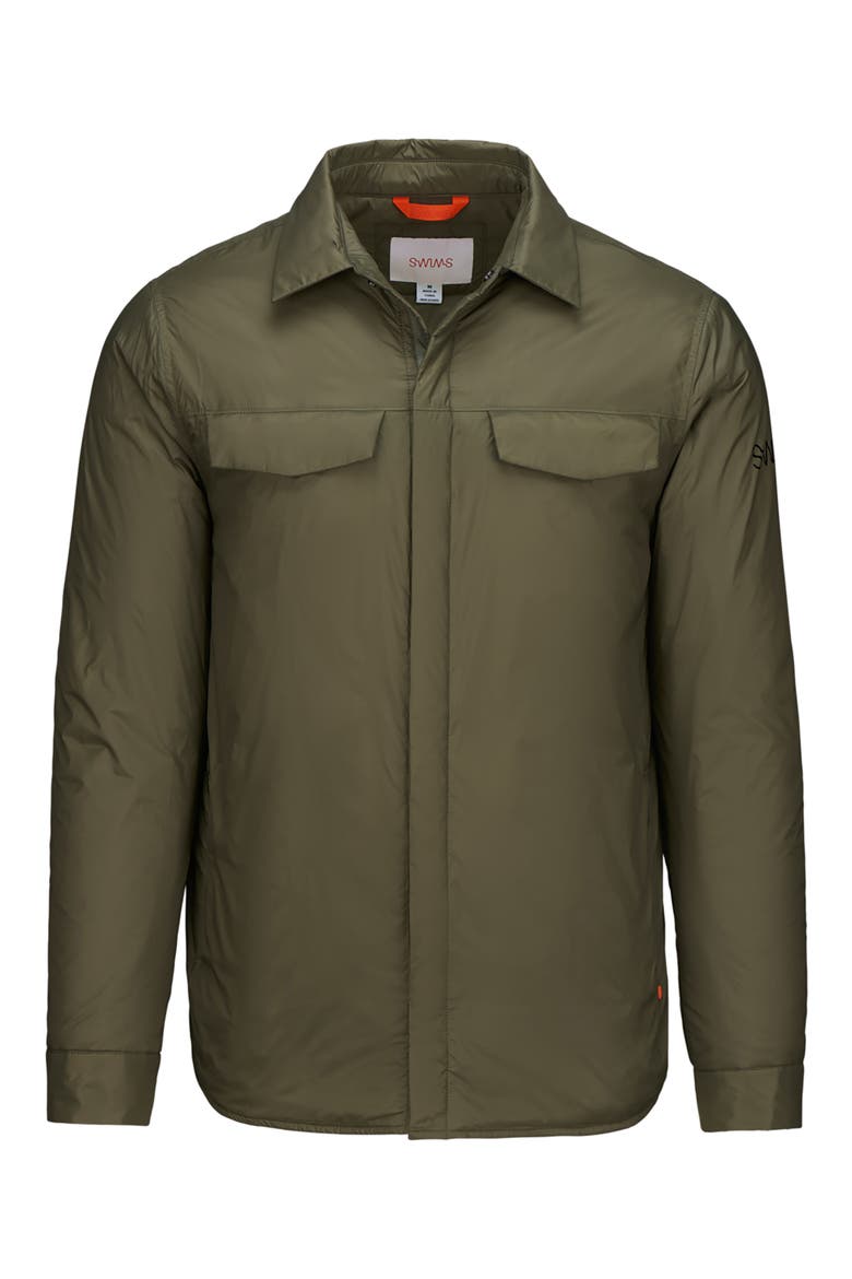 Sorenga Shirt Jacket, Alternate, color, HICKORY