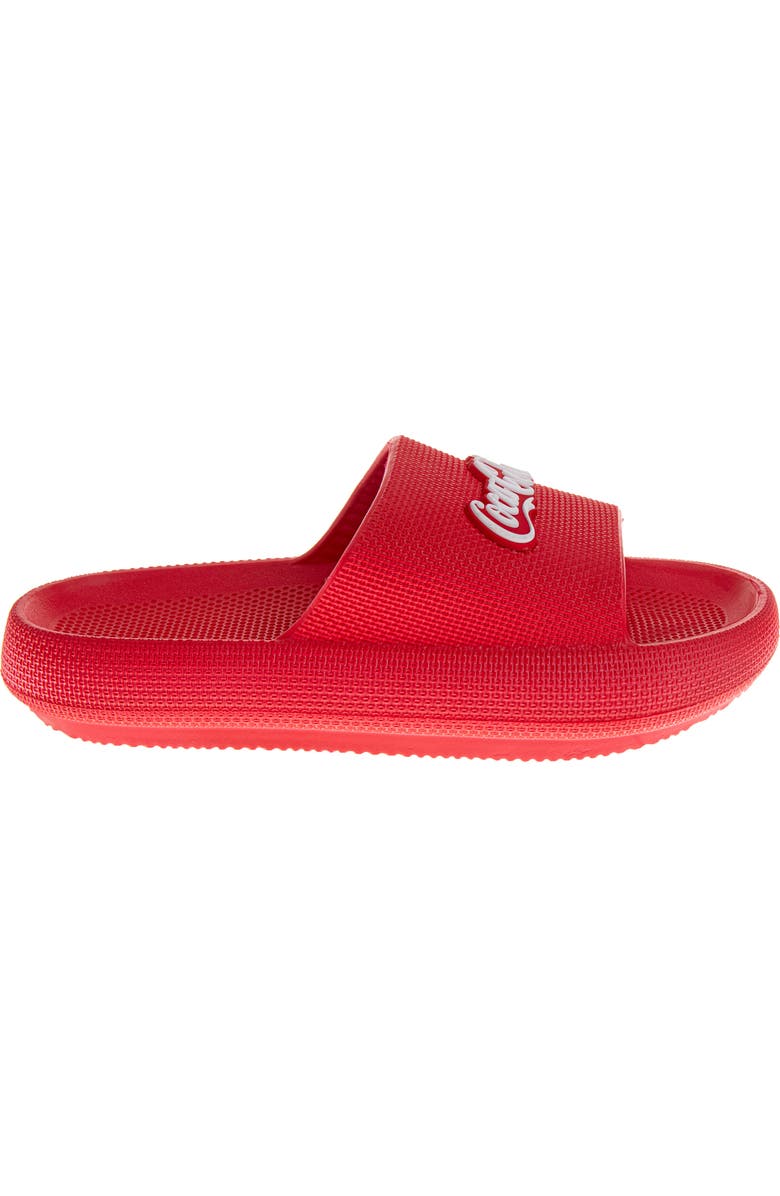 Coca Cola Coca-Cola Pillow Slide Sandal, Alternate, color,