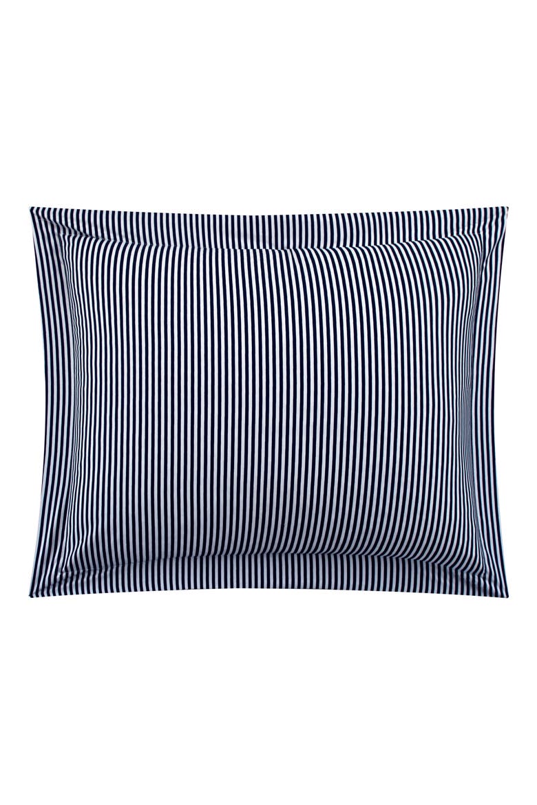 Morgen Laid Back Two-Tone Duvet Set, Alternate, color, NAVY